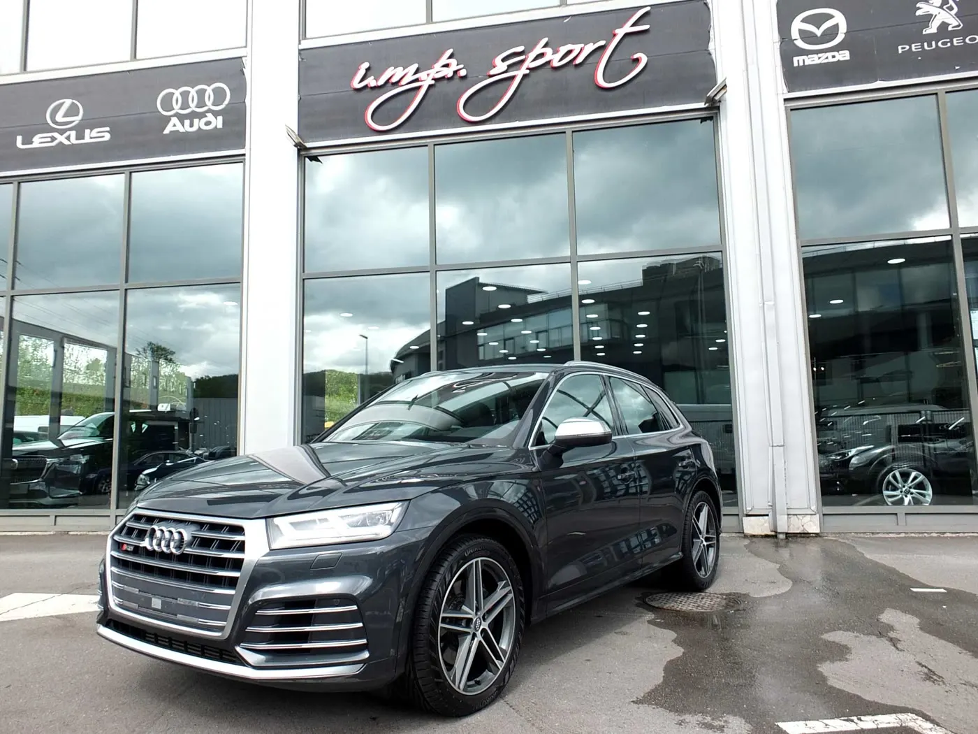 Audi SQ5 S line · foto 7