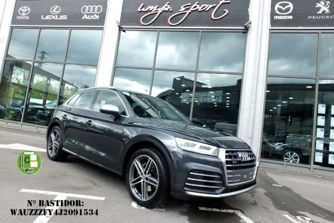 Audi SQ5 S line