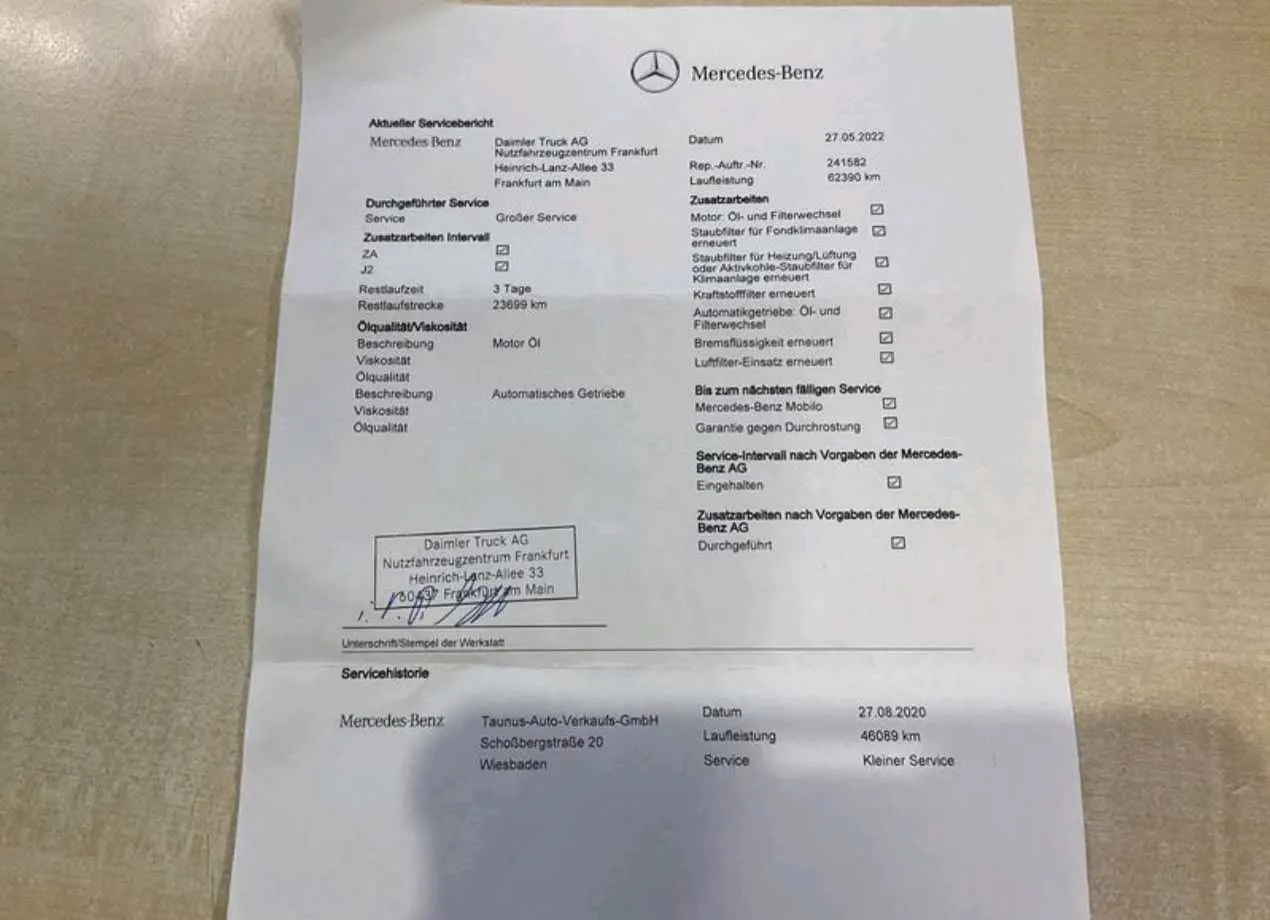 Mercedes-Benz V-Class V250 Avantgarde · AMG · Larga 6 plazas · foto 12