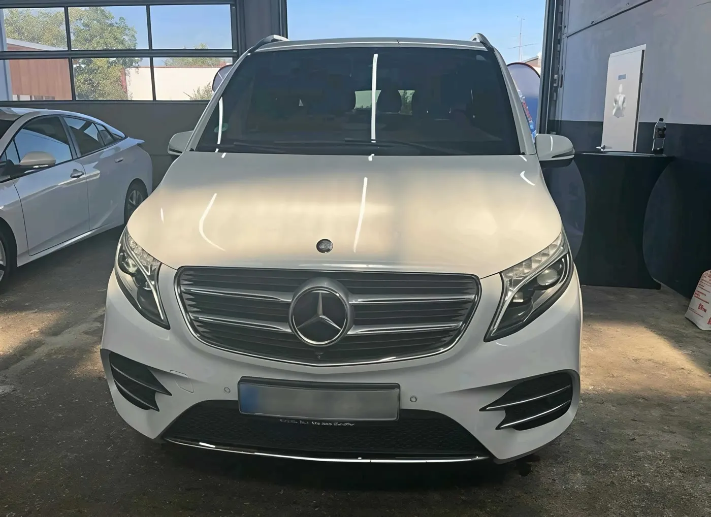 Mercedes-Benz V-Class AMG · Avantgarde Larga · Techo · 4MATIC · foto 2