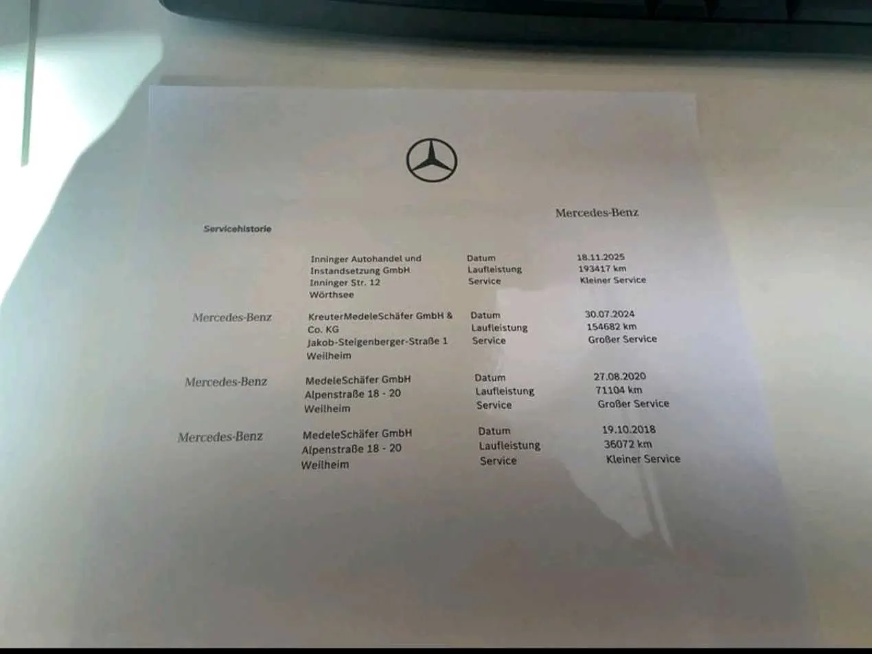 Mercedes-Benz V-Class AMG · Avantgarde Larga · Techo · 4MATIC · foto 10