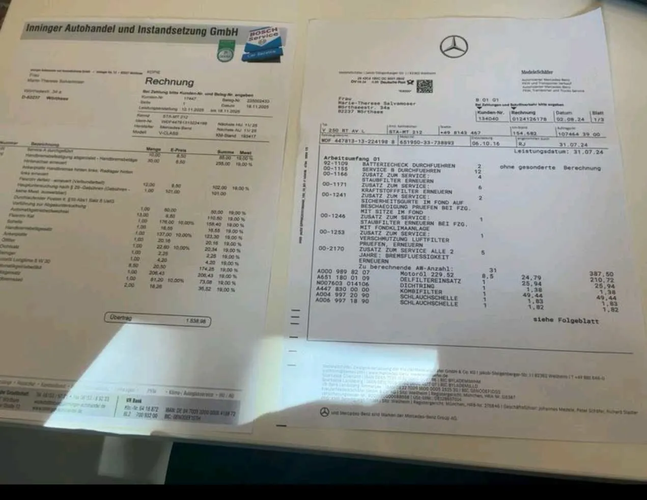 Mercedes-Benz V-Class AMG · Avantgarde Larga · Techo · 4MATIC · foto 11
