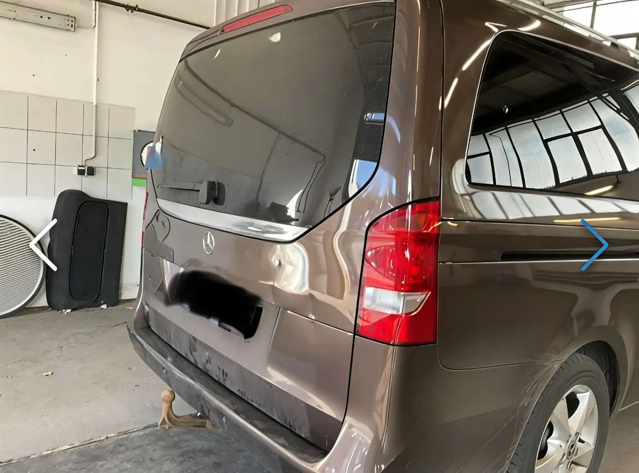 Mercedes-Benz V-Class Larga · 6 plazas · foto 2