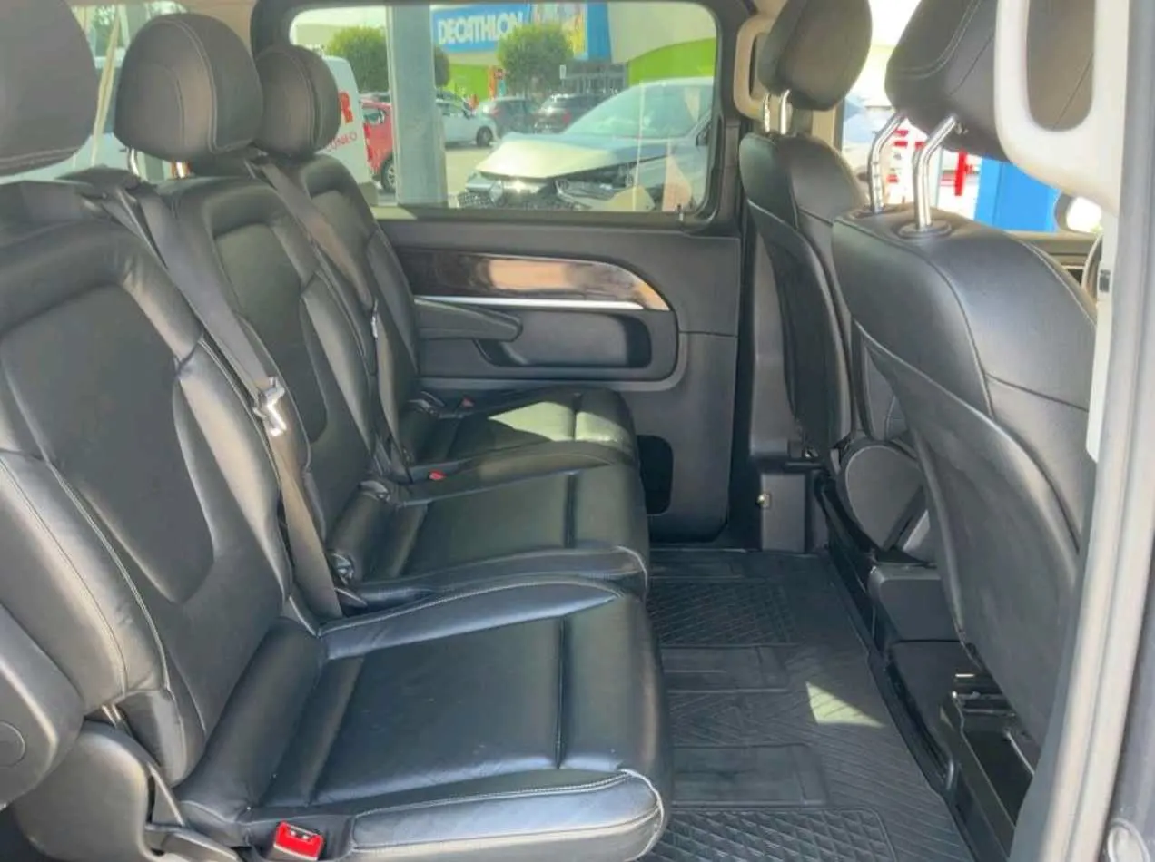 Mercedes-Benz V-Class Avantgarde Larga · 7 plazas · foto 9