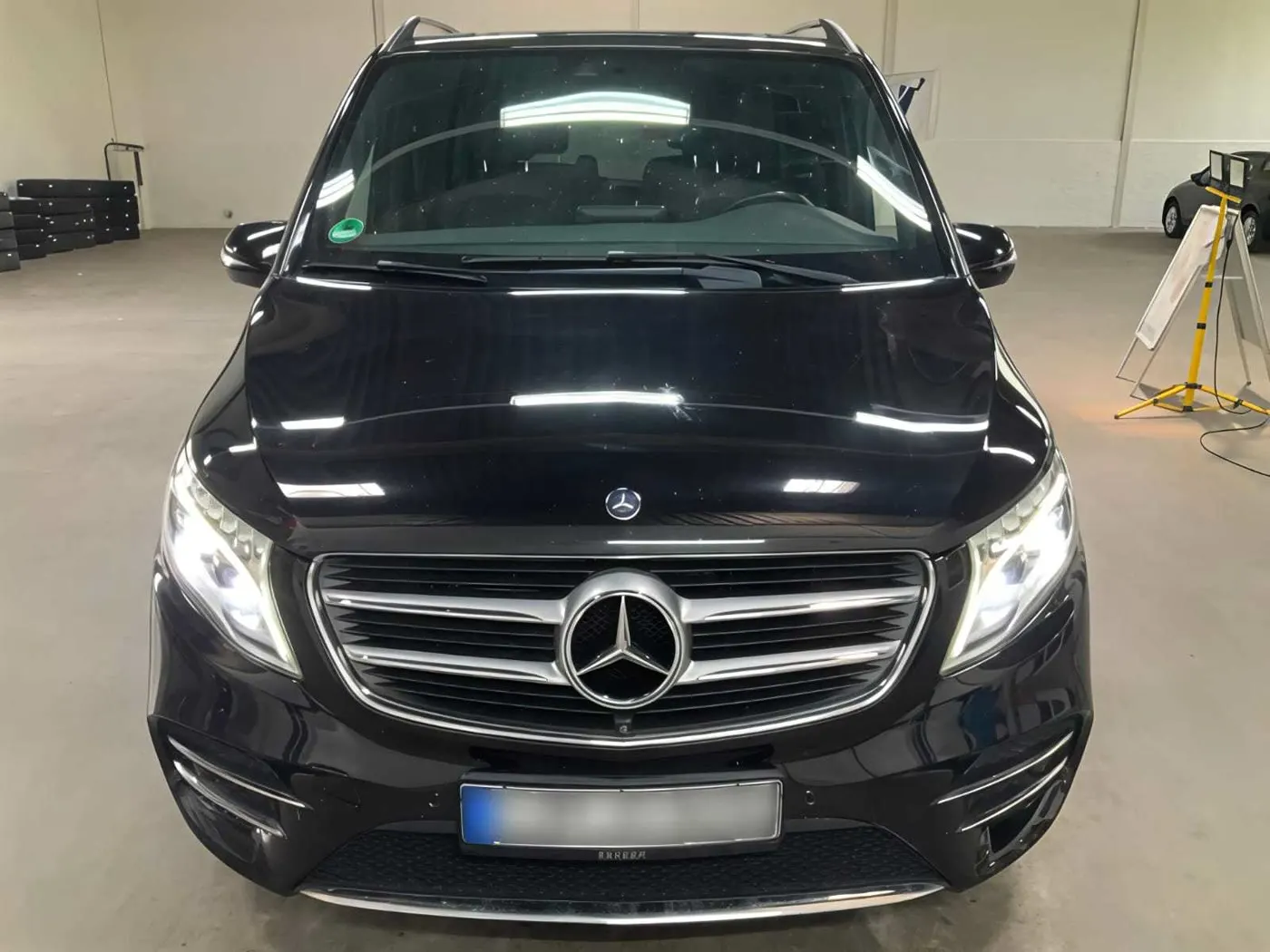 Mercedes-Benz V-Class Avantgarde · AMG · Kompakt · foto 4