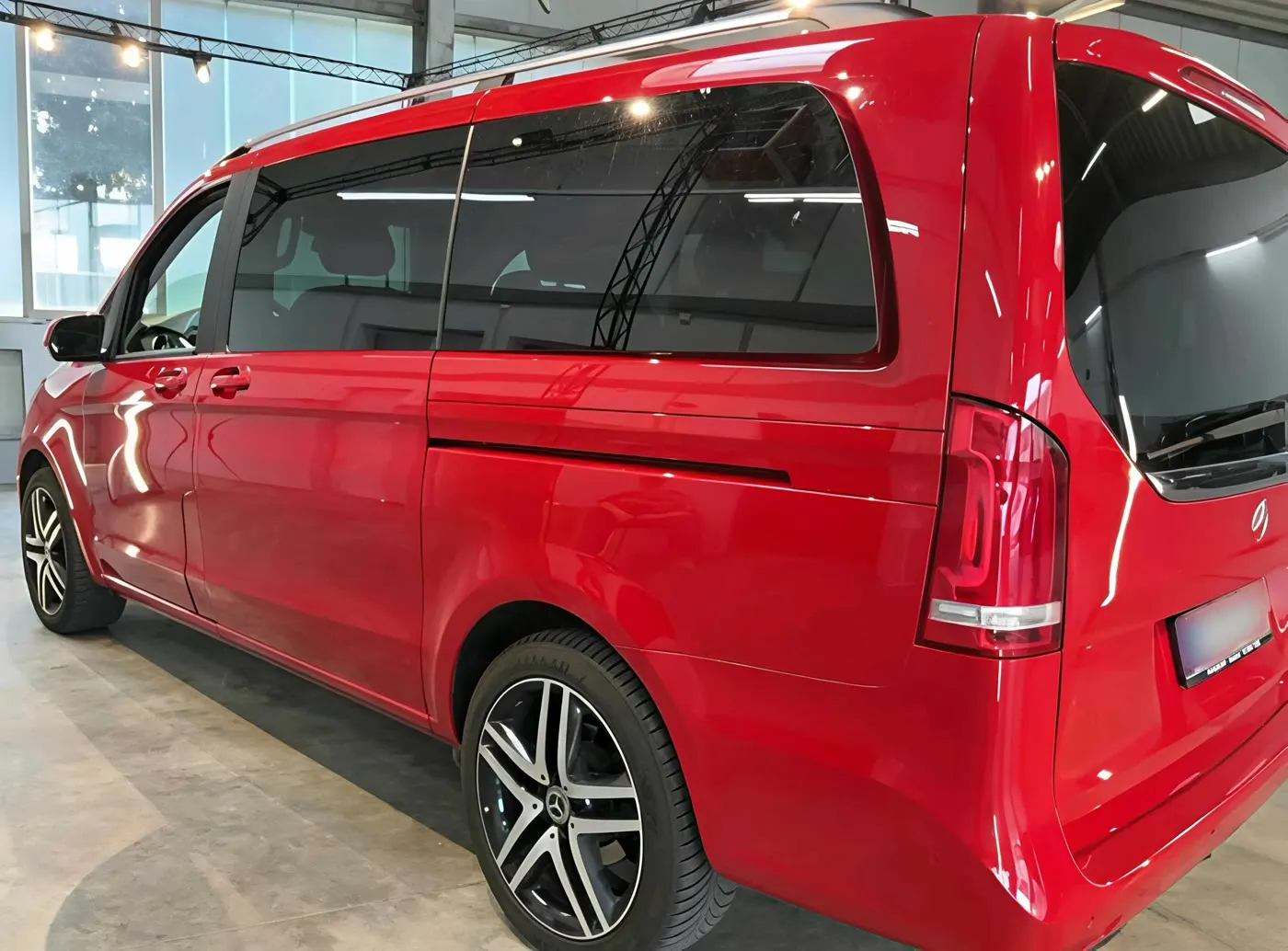 Mercedes-Benz V-Class Avantgarde 19" · 4MATIC · foto 2