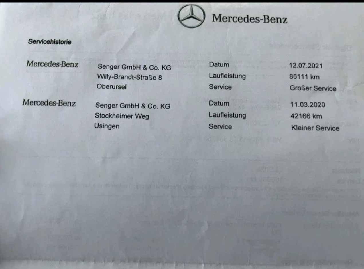 Mercedes-Benz V-Class Avantgarde 19" · 4MATIC · foto 11