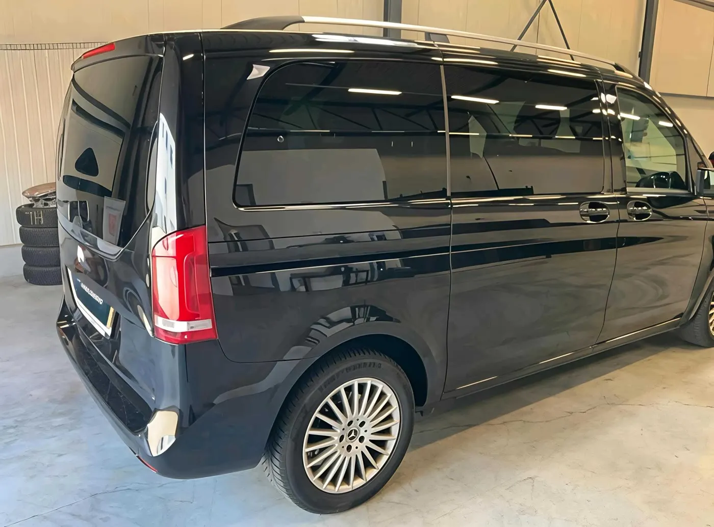 Mercedes-Benz V-Class Kompakt · 4MATIC · foto 2