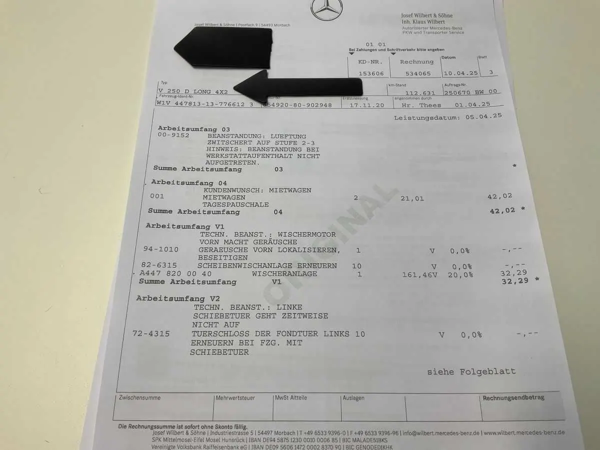 Mercedes-Benz V-Class Avantgarde · foto 11