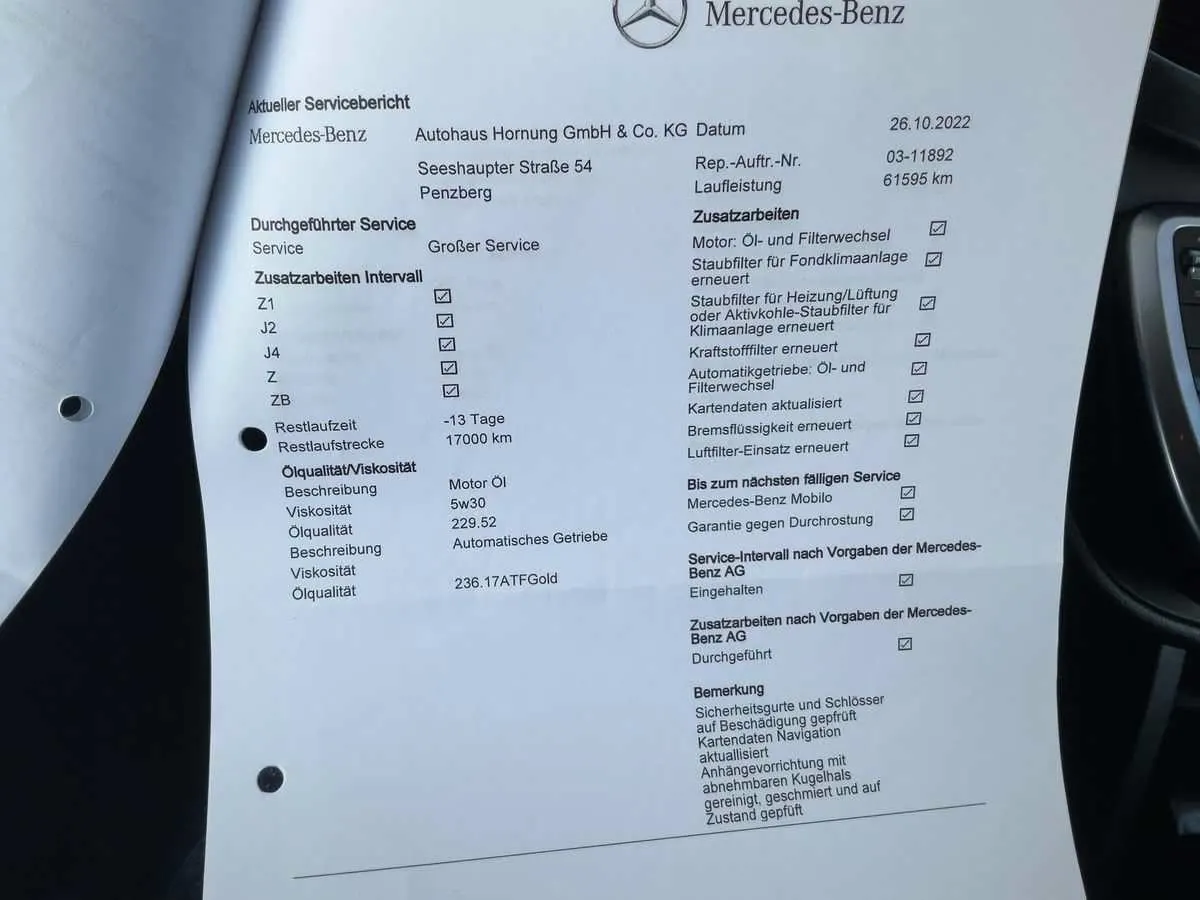 Mercedes-Benz V-Class Avantgarde · foto 9